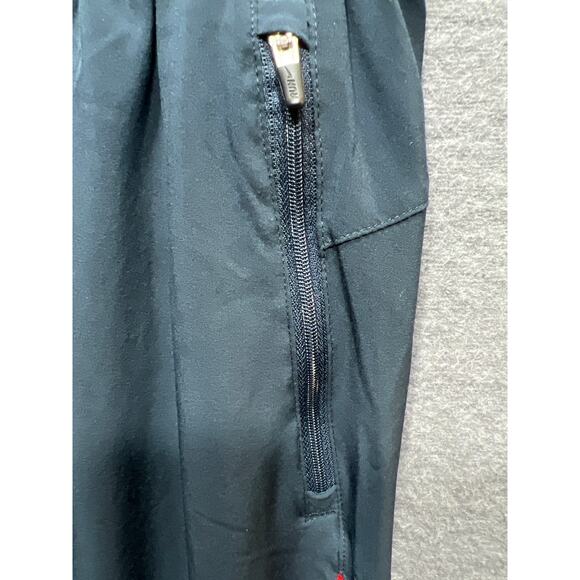 Nike Dri Fit Lightweight Zipper Hems/Logo Basketball Jogger Navy Blue Men Size L - Picture 7 of 16